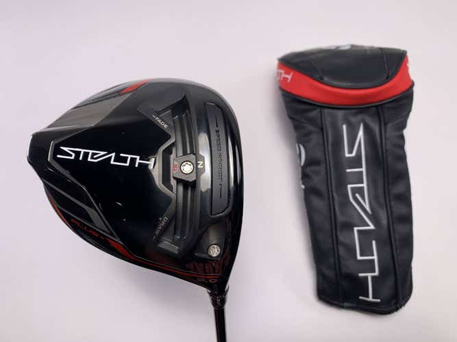 TaylorMade Stealth Plus Driver 9* Grafalloy Pro Launch AMP Extra Stiff RH HC NEW