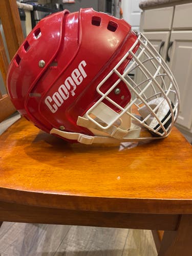 SK600 Helmet and Cage