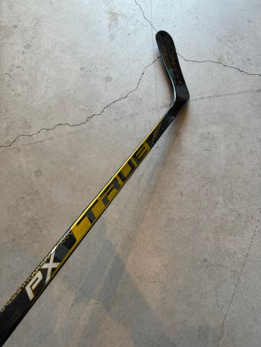 NHL CUSTOM GOLD New Senior True Left Hand P29 Pro Stock Hzrdus PX Hockey Stick