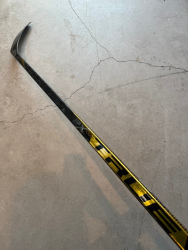 NHL SUPER RARE GOLD New Senior True Left Hand P29 Pro Stock Hzrdus PX Hockey Stick