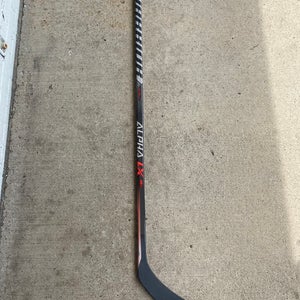 New Senior Warrior Left Hand W28 85 Flex Pro Stock Turbo Alpha LX Pro Hockey Stick