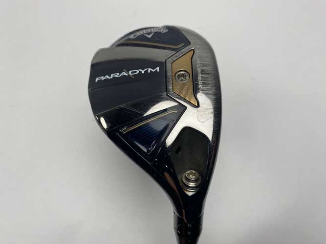 Callaway Paradym 3 Hybrid 21* Project X HZRDUS 5.5 65g Regular Graphite Mens RH