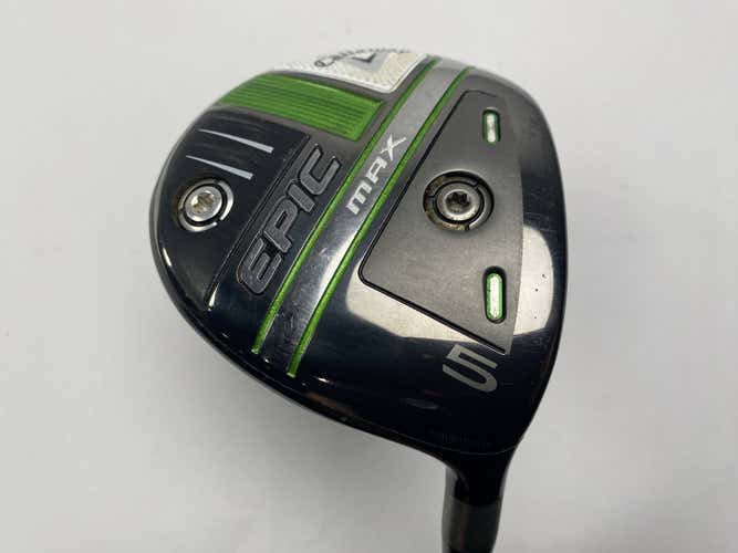 Callaway EPIC Max 5 Fairway Wood 18* HZRDUS Smoke iM10 5.5 60g Regular RH