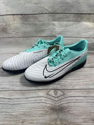 Nike Phantom GX Academy Peak Ready Pack Turf Mens Size 12 Turquoise DD9475-300