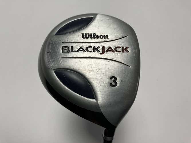 Wilson Black Jack 3 Fairway Wood 15* Regular Graphite Mens RH