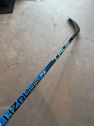 MARNER Custom Blue New Senior True Right Handed P29 75 Flex Pro Stock Hzrdus PX Hockey Stick