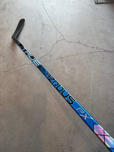 MITCH MARNER NHL Rare Blue New Senior True Right Handed P29 75 Flex Pro Stock Hzrdus PX Hockey Stick