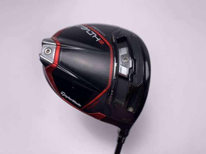 TaylorMade Stealth 2 Plus Driver 9* HZRDUS RDX Smoke 6.5 Blue Extra Stiff RH