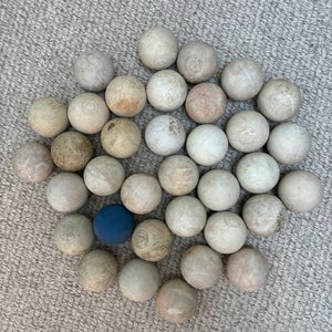 35 Lacrosse Balls Assortment
