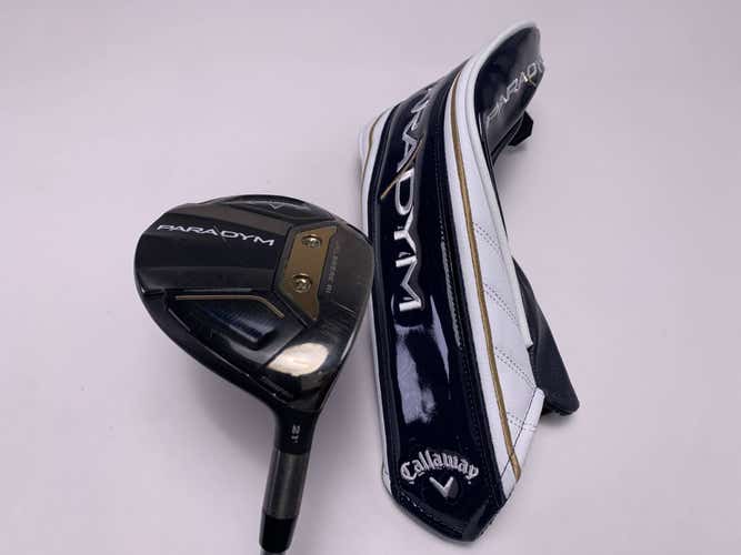 Callaway Paradym 7 Fairway Wood 21* Aldila Ascent 50g Senior Graphite Mens RH HC