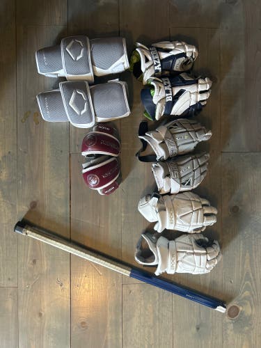 Used Large Maverik Rome Arm Pads