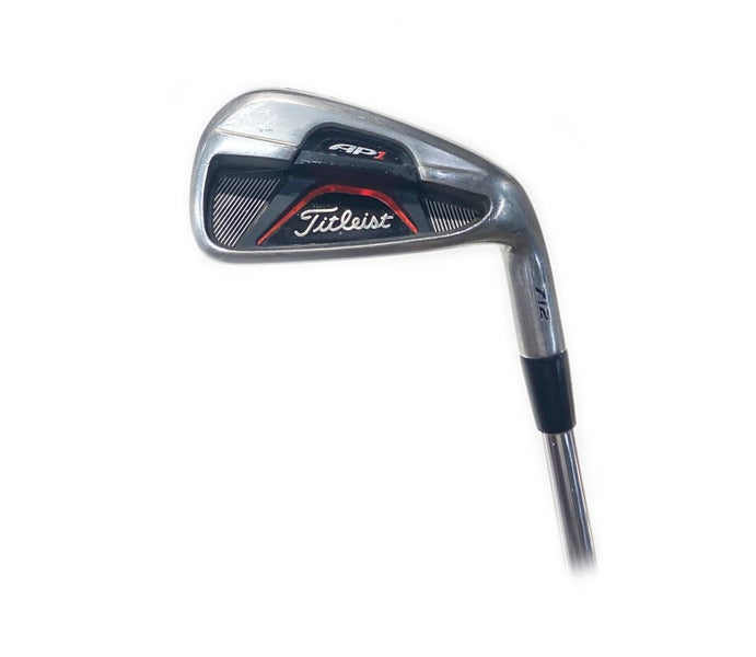 Titleist 712 AP1 Iron Set 5-PW+GW Steel True Temper Dynalite Gold XP Regular