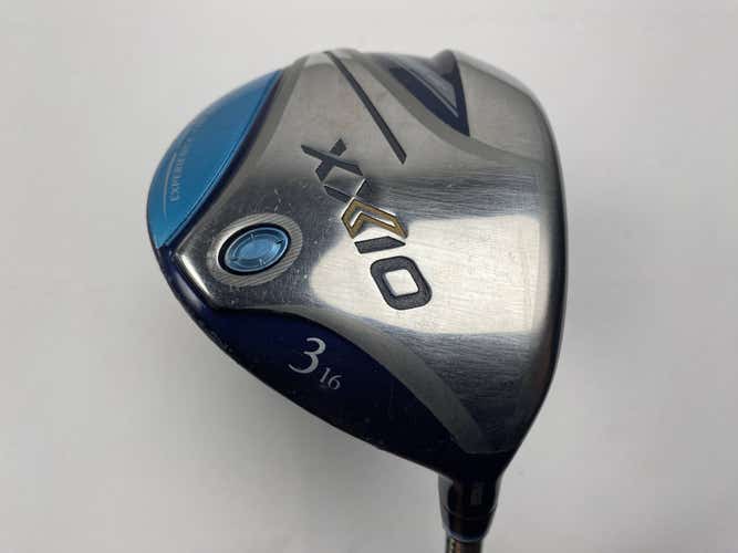 XXIO 12 Ladies 3 Fairway Wood 16* MP 1200L Flex 2111 34g Ladies Graphite RH