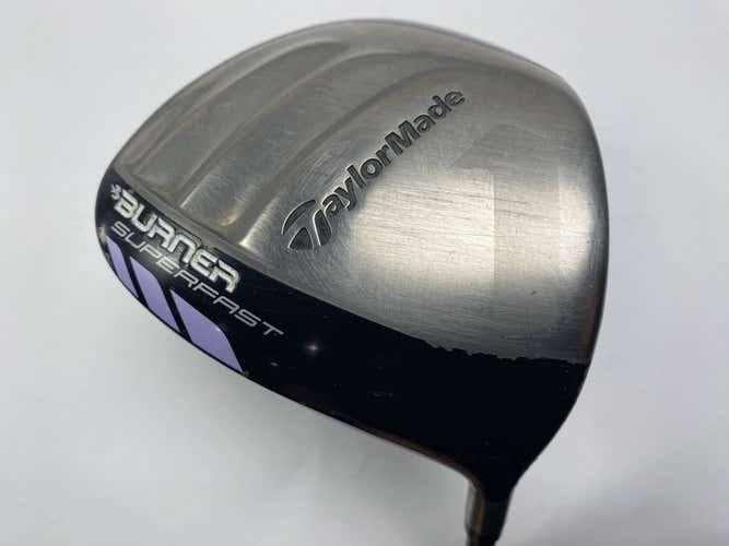 TaylorMade Burner Superfast Driver 10.5* Matrix Ozik XCON-4.8 Ladies RH