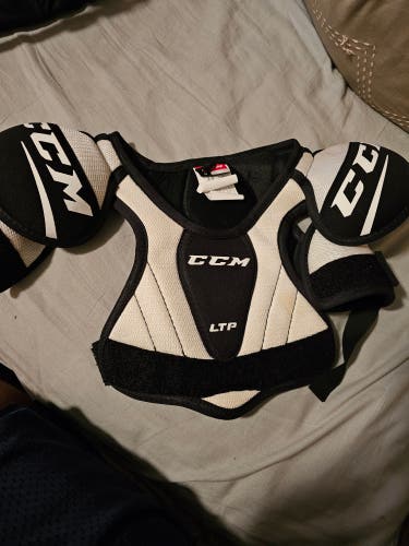 Used Small Youth CCM LTP Shoulder Pads