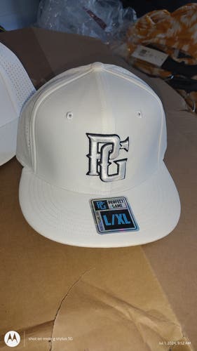 White Adult Unisex Hat