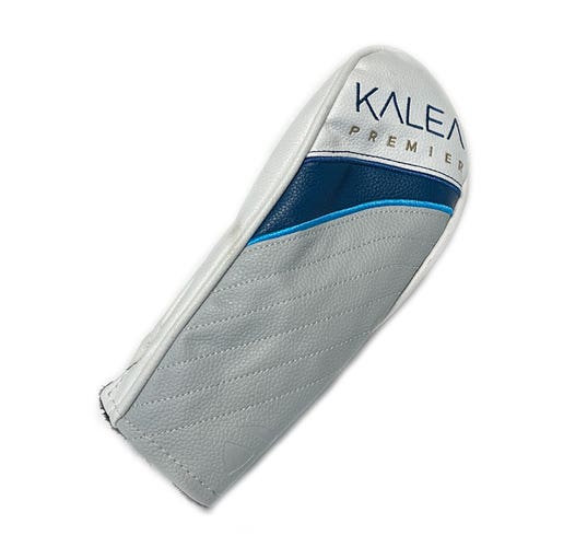 TaylorMade Kalea Premier Rescue/Hybrid White/Blue/Gray Golf Headcover