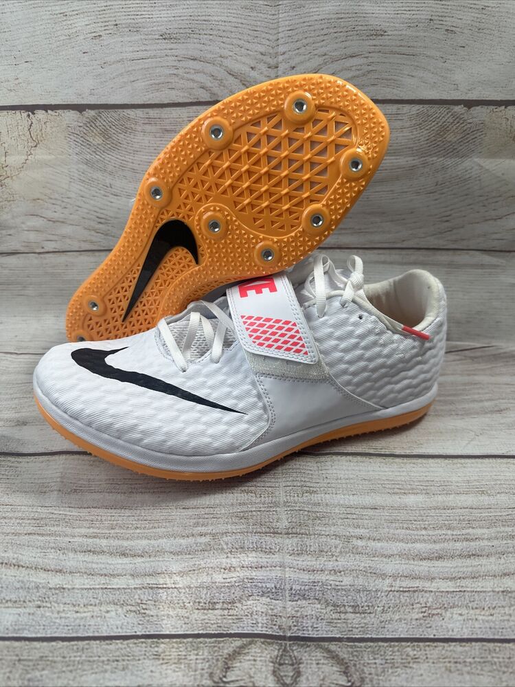 Size 10 - Nike High Jump Elite Citron Pulse Indigo Burst  display picture 3