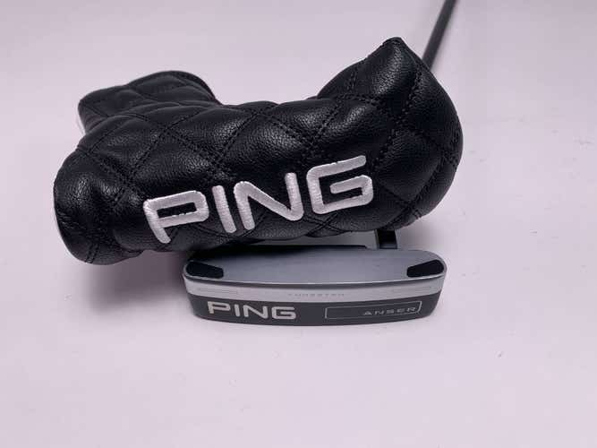 Ping 2023 Anser Putter 35" Black Dot Mens RH HC