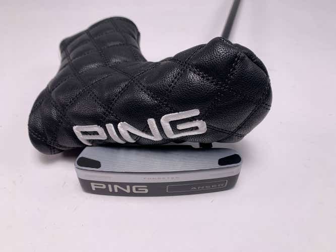 Ping 2023 Anser Putter 34" Black Dot Mens RH HC