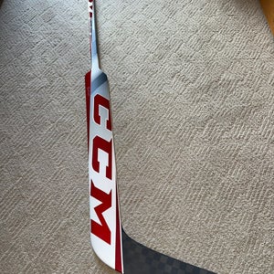 New Senior CCM Regular 26" Paddle Pro Stock Eflex 5 Pro lite Goalie Stick