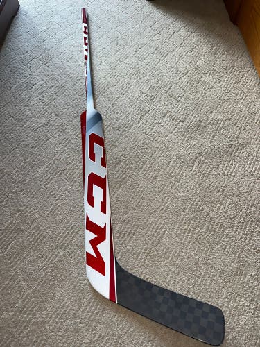 New Senior CCM Regular 26" Paddle Pro Stock Eflex 5 Pro lite Goalie Stick