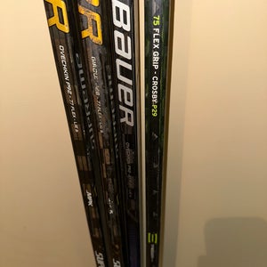 Bauer Supreme 1s, Nexus, Reebok Trigger III