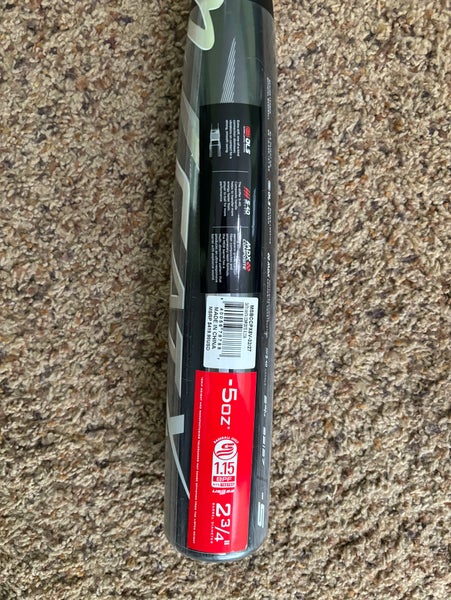 New 2024 Marucci USSSA Certified Composite 27 oz 32" CAT X Composite Bat