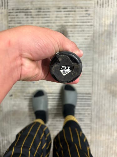 Used 2023 DeMarini BBCOR Certified (-3) 28 oz 31" Voodoo One Bat