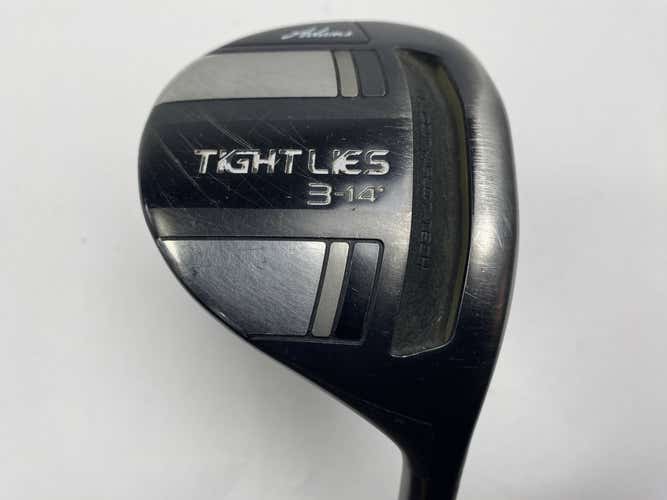 Adams 2013 Tight Lies 3 Fairway Wood 14* Bassara e55x5ct 55g Regular Graphite RH