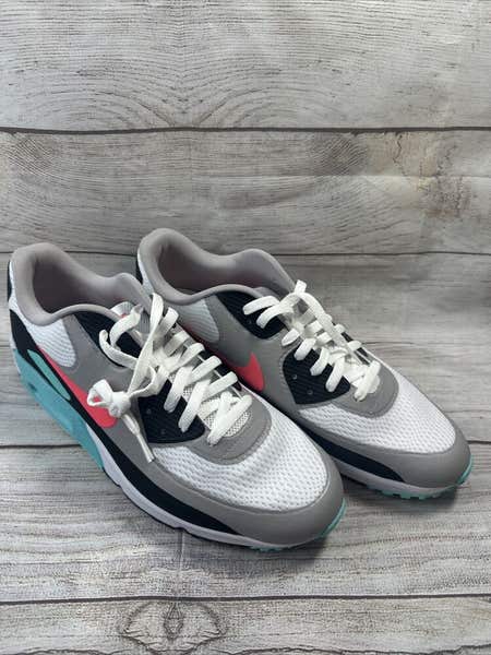 シューズ(男性用) Nike Air Max 90 Golf \"South Beach\" Nike Air Max 90 G Golf Shoes. Nike.com