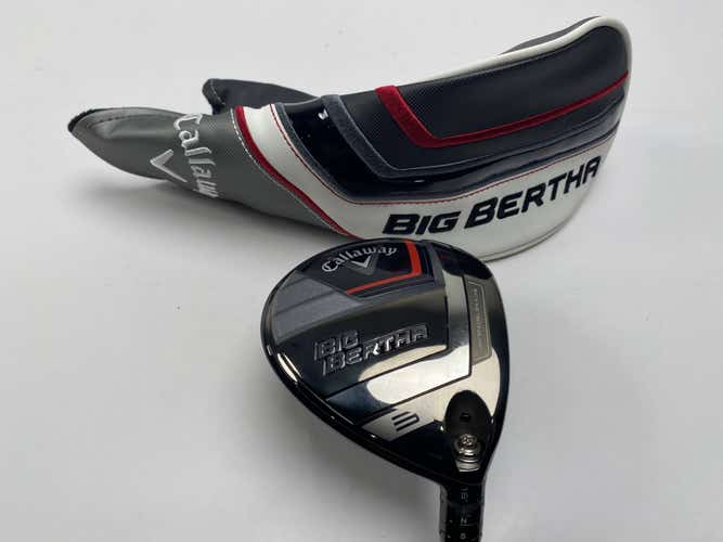 Callaway Big Bertha 23 3 Fairway Wood 16* RCH 65 65g Regular Graphite Mens RH HC