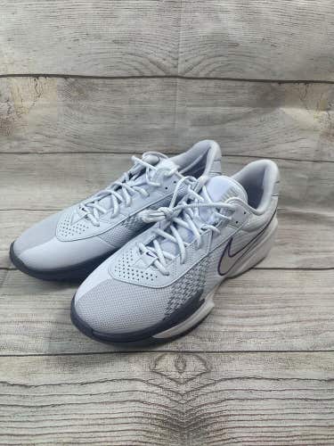 NEW WOMEN'S NIKE G.T. CUT ACADEMY BASKETBALL FZ2852-002 GREY PURPLE SZ 13