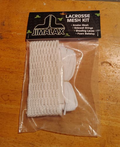Brand New Jimalax Lacrosse String Kit **Free Shipping**