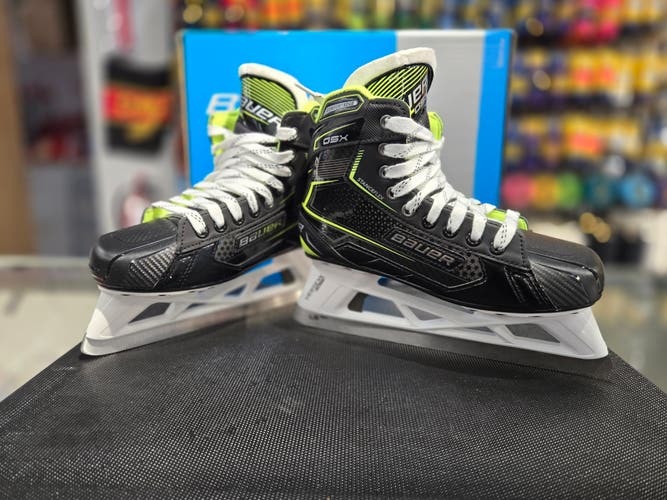 New Senior Bauer GSX Hockey Goalie Skates Regular Width 7.5