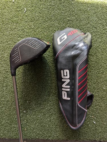 Used Men's Ping G410 LST Right Handed Driver Extra Stiff Flex 9 Loft