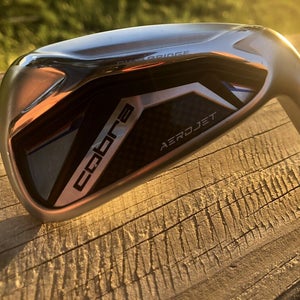 Cobra Aerojet 7-Iron, Graphite, Regular, +1", 2UP, Authentic Demo/Fitting