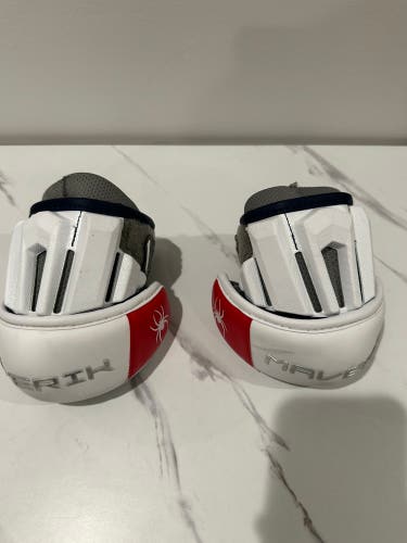 Team Issued Richmond Lacrosse - Used Adult Maverik Arm Pads