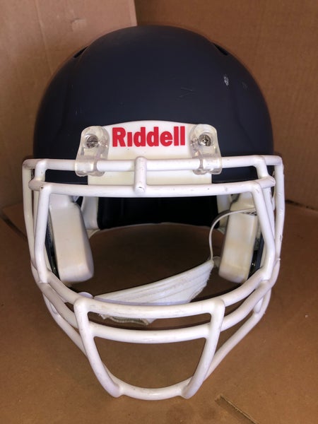 USED RIDDELL SPEED ADULT HELMET - LARGE - FLAT NAVY