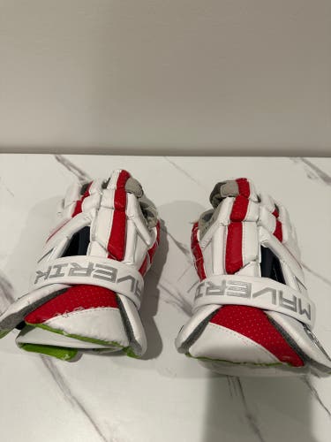 Team Issued Richmond Lacrosse Gloves - Used  Maverik 13" m6 Lacrosse Gloves