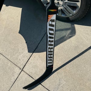 Warrior goalie stick