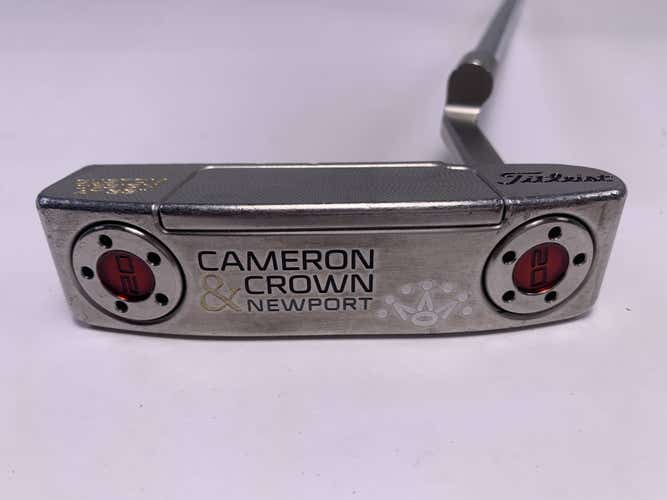 Scotty Cameron Cameron and Crown Newport Putter 33" Mens RH