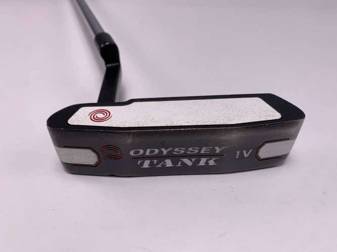 Odyssey Tank 1V Putter 34" Superstroke 2.0 XL Mens LH