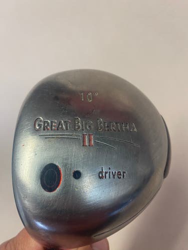 Used Men's Callaway Great Big Bertha II Right Handed Driver Regular Flex 10 Loft