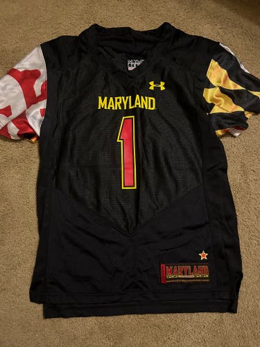 Maryland Terps College Jersey