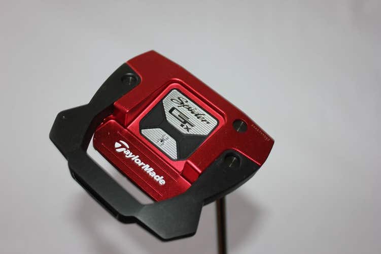 TAYLORMADE SPIDER GTx SINGLE BEND PUTTER - 35" - RED