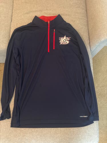 Team USA Baseball Quarter Zip - Size XL