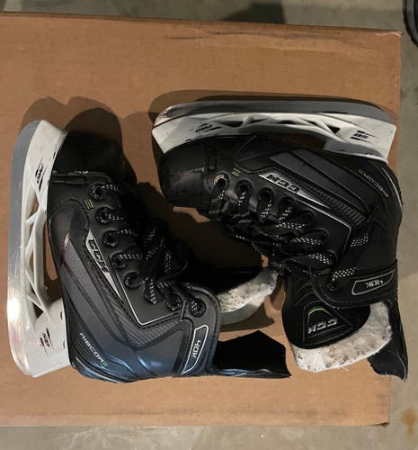 Used CCM Regular Width  Size 12 RibCor 40K Hockey Skates