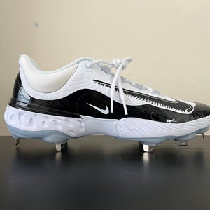 Nike Alpha Huarache Elite 4 Low Men's Metal Baseball Cleats Men's Size 12 FD2745-101