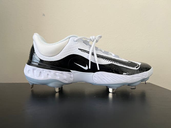 Nike Alpha Huarache Elite 4 Low Men's Metal Baseball Cleats Men's Size 12 FD2745-101